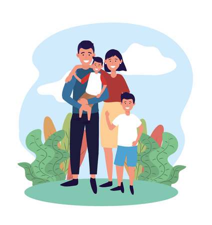 Besondere Merkmale für Familien